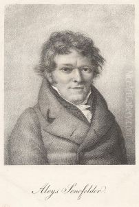 Aloys Senefelder by Godefroy Engelmann