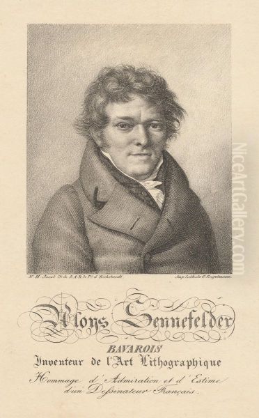 Aloys Senefelder - view 1