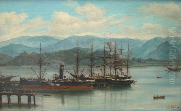 Harbor Scene - view 1