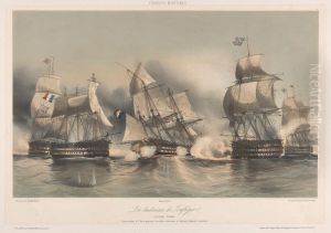 Le Lendemain de Trafalgar by Jean-Baptiste Henri Durand-Brager