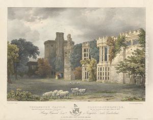 Thornbury Castle, Gloucestershire by Louis Haghe