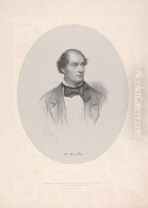 Daniel Maclise by Charles Baugniet