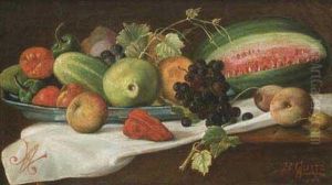 Natureza Morta by Benedito Calixto De Jesus