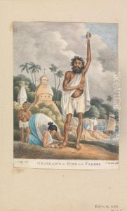 Ordbhawn or Hindo Fakeer by Sir Charles D'Oyly, 7th Baronet