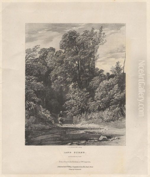 Lane Scene - view 1