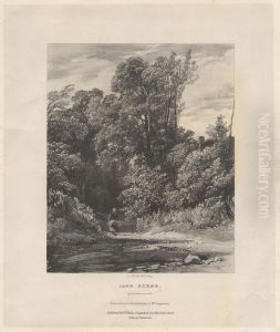Lane Scene by James Duffield Harding