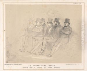 "Misfortune Makes us Acquainted with Strange Bedfellows" by John (H.B.) Doyle