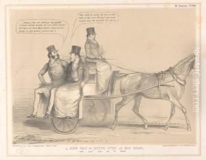 A New Way to Drive Over an Old Road; Now Alas! Sadly out of Order by John (H.B.) Doyle