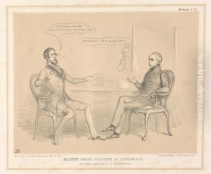 Rather Sharp Practice in Diplomacy, or a Curious Illustration of the "Entente Cordiale" by John (H.B.) Doyle