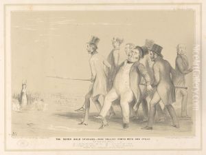 The Seven Bold Swabians - Who Sallied forth with One Spear, Vide Fairy Ring by John (H.B.) Doyle