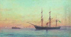 Canto Da Praia - Sao Vicente by Benedito Calixto De Jesus