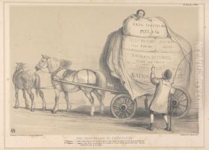 The State Wagon in Difficulties by John (H.B.) Doyle