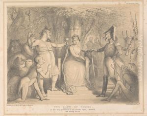The Mask of Comus. As Now Being Performed at the Theatre Royal, Madrid, with Amazing Success by John (H.B.) Doyle