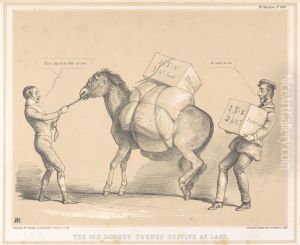 The Old Donkey Turned Restive at Last