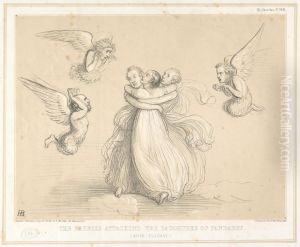 The Harpies Attacking the Daughters of Pandarus The Harpies Attacking the Daughters of Pandarus