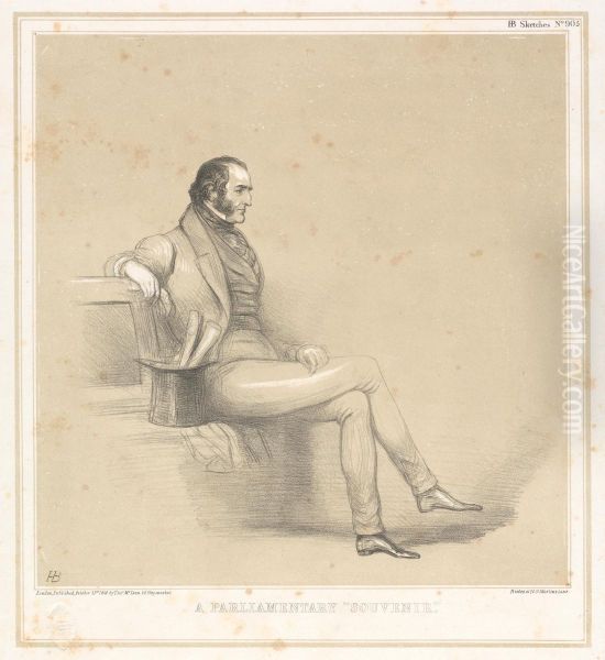 A Parliamentary "Souvenir" - view 1