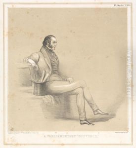 A Parliamentary "Souvenir" by John (H.B.) Doyle