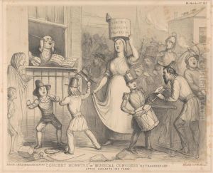 "Concert Monstre" of "Musical Congress" Extraordinary! by John (H.B.) Doyle