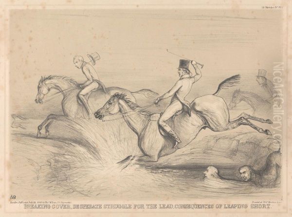 Breaking Cover, Desperate Struggle for the Lead, Consequences of Leaping Short - view 1