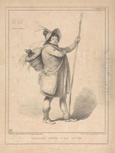 Barnaby Rudge and his Raven