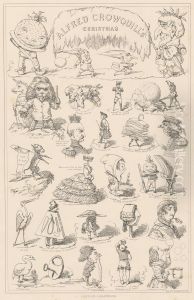 Alfred Crowquill's Christmas by Alfred Henry Forrester