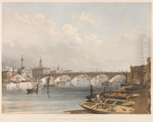 London Bridge from above Bridge London Bridge from above Bridge