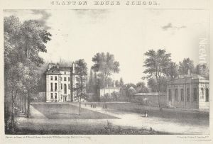 Clapton House School by William Westall