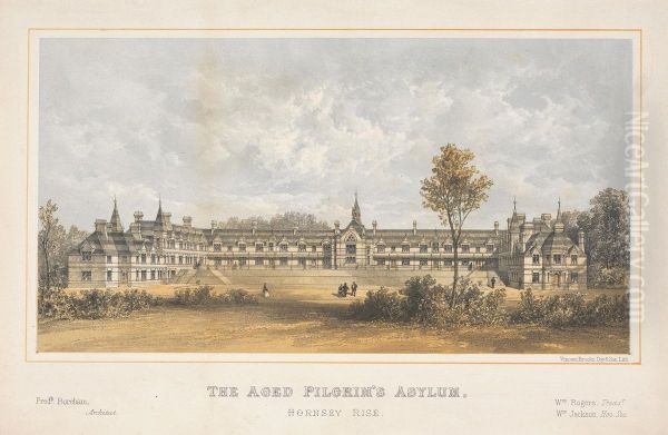 The Aged Pilgrim's Asylum Hornsey Rise - view 1