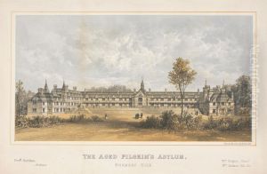 The Aged Pilgrim's Asylum Hornsey Rise by Vincent Brooks