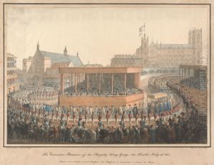 The Coronation Procession of His Majesty King George the IV, July 19th 1821