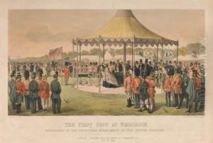 The First Shot at Wimbledom by Andrew Maclure