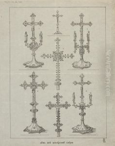 Designs for Altar and Processional Crosses Designs for Altar and Processional Crosses