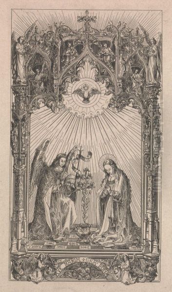 The Annunciation - view 1