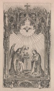 The Annunciation by Augustus Pugin