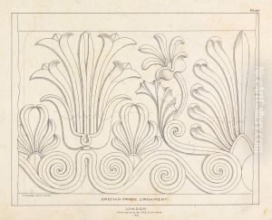 Grecian Frieze Ornament by Augustus Pugin
