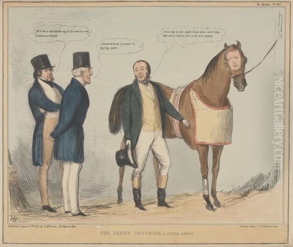 The Derby Favorite, A Little Amiss - view 1