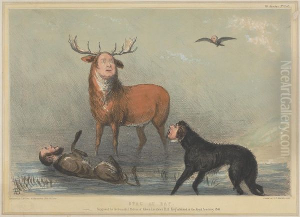 - Suggested by the Beautiful Picture of Edwin Landseer R.A., Esquire - view 1
