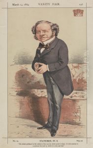 It is his Mission to Counteract the Talk by Which it is Won and Lost, Earl Granville, from Vanity Fair, Politicians by Carlo Pellegrini
