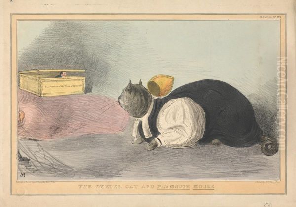 The Exeter Cat and Plymouth Mouse - view 1