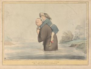 Robin Hood and Friar Tuck, with a Slight Alteration in the Dramatis Personae by John (H.B.) Doyle