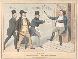 War!!! Commencement of Hostilities --Combined movement of the Allied Powers. by John (H.B.) Doyle