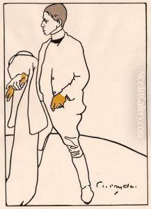 Sir William Nicholson by James Pryde