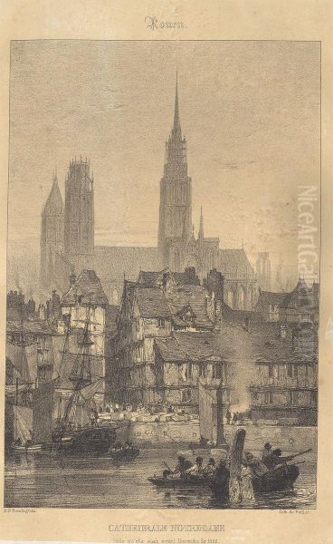 Rouen - Cathedrale Notre-Dame - view 1