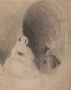 Untitled (one of three) by Richard Parkes Bonington