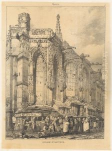Caen - Eglise Saint-Sauveur Caen - Eglise Saint-Sauveur