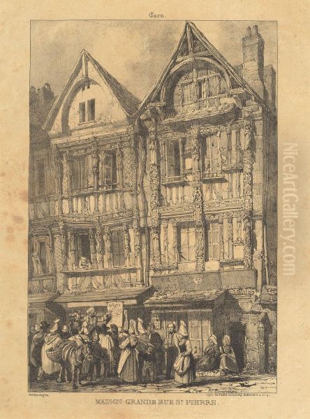 Caen - Maison Grande Rue Saint-Pierre - view 1