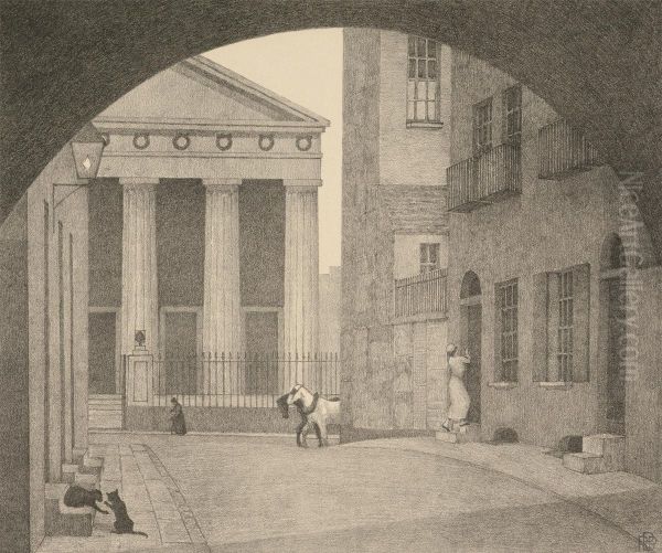 A London Church - view 1