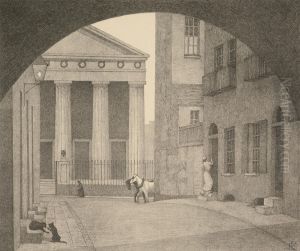 A London Church by Robert Bevan