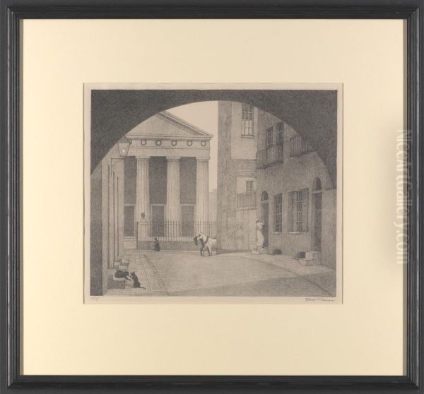 A London Church - view 1