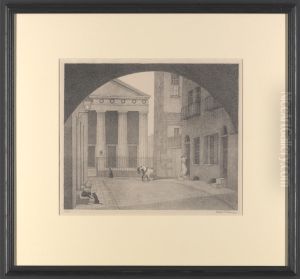 A London Church by Robert Bevan